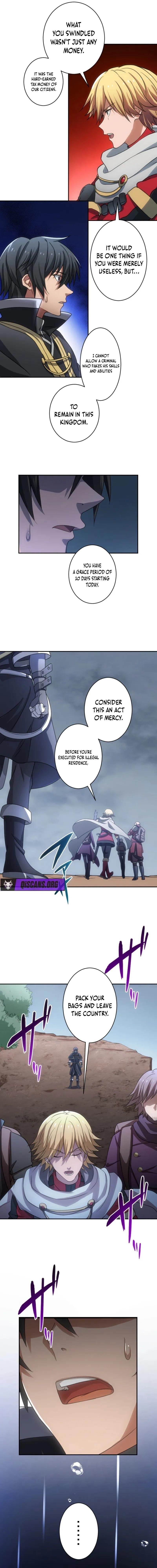 The Strongest Barrier Mage, Banished from the Kingdom, Just Wants a Peaceful Journey with His Wife Chapter 1 - Page 12 in English