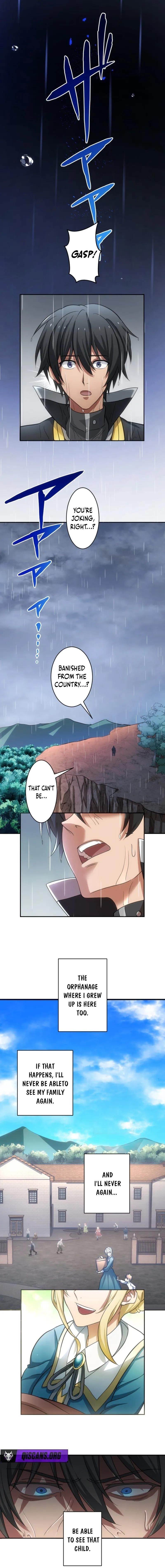 The Strongest Barrier Mage, Banished from the Kingdom, Just Wants a Peaceful Journey with His Wife Chapter 1 - Page 13 in English
