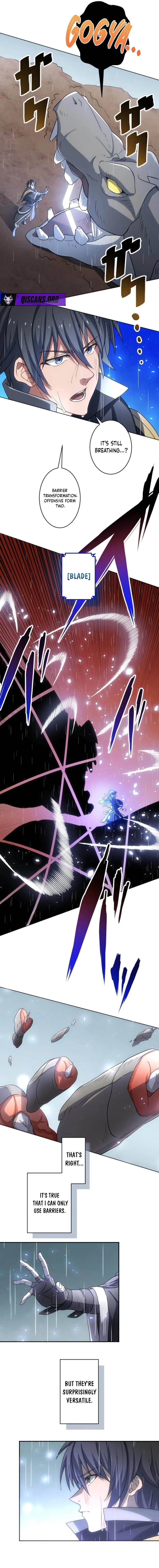 The Strongest Barrier Mage, Banished from the Kingdom, Just Wants a Peaceful Journey with His Wife Chapter 1 - Page 16 in English