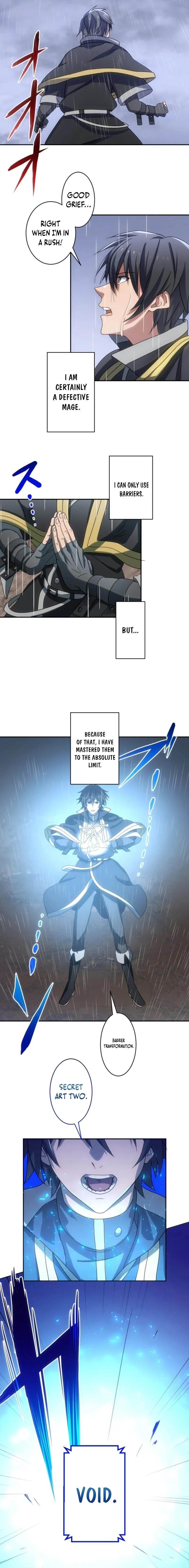 The Strongest Barrier Mage, Banished from the Kingdom, Just Wants a Peaceful Journey with His Wife Chapter 1 - Page 18 in English