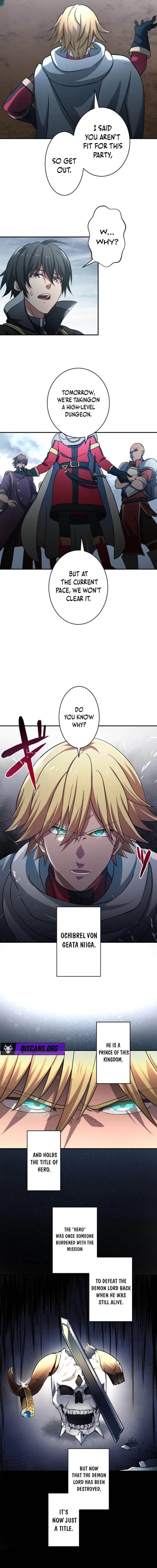 The Strongest Barrier Mage, Banished from the Kingdom, Just Wants a Peaceful Journey with His Wife Chapter 1 - Page 2 in English