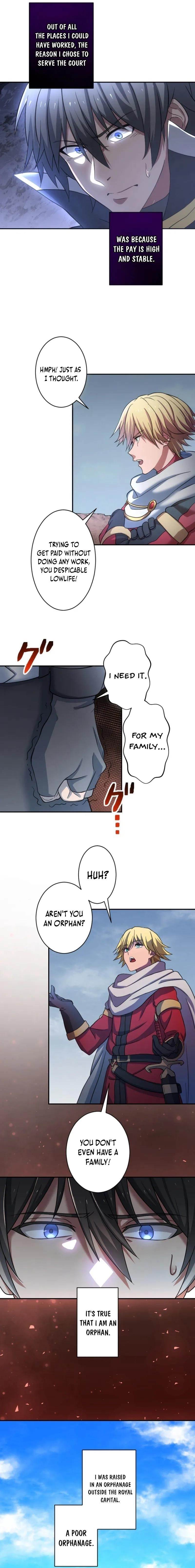 The Strongest Barrier Mage, Banished from the Kingdom, Just Wants a Peaceful Journey with His Wife Chapter 1 - Page 9 in English