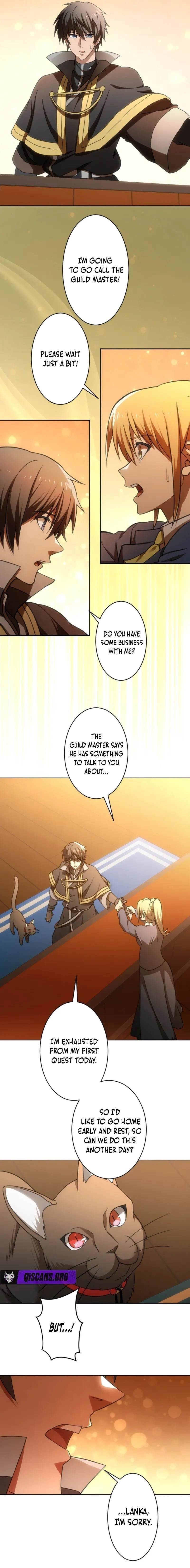 The Strongest Barrier Mage, Banished from the Kingdom, Just Wants a Peaceful Journey with His Wife Chapter 13 - Page 9 in English