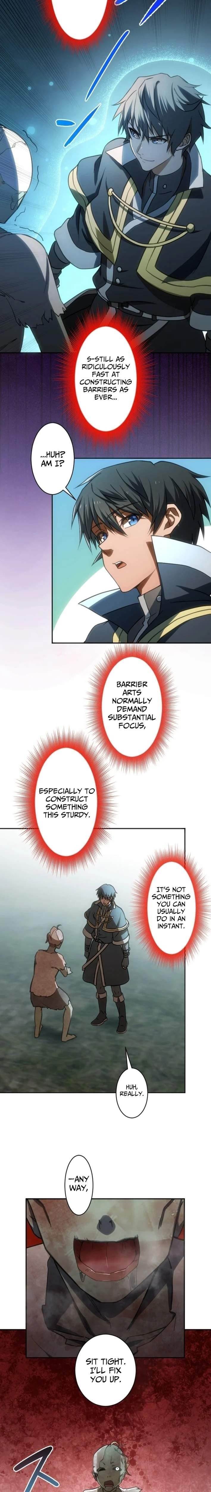 The Strongest Barrier Mage, Banished from the Kingdom, Just Wants a Peaceful Journey with His Wife Chapter 14 - Page 16 in English