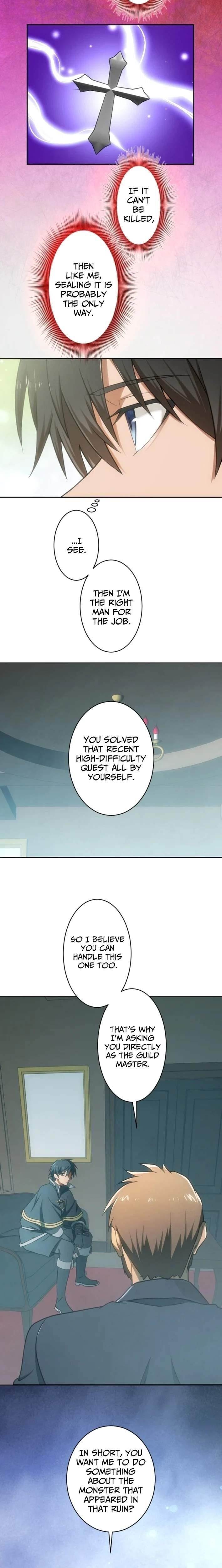 The Strongest Barrier Mage, Banished from the Kingdom, Just Wants a Peaceful Journey with His Wife Chapter 14 - Page 6 in English