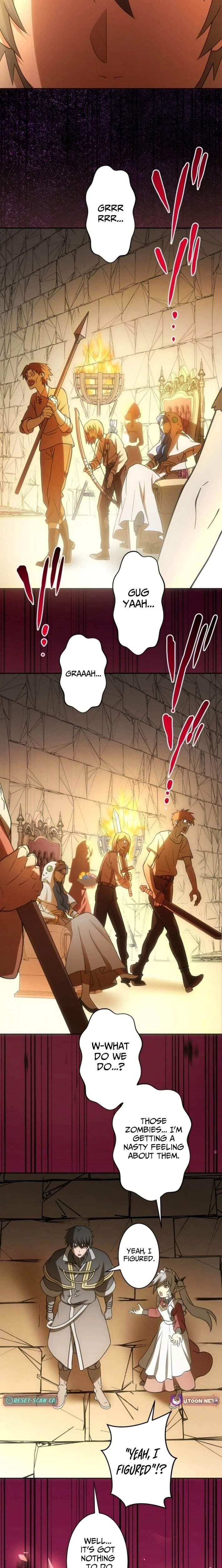 The Strongest Barrier Mage, Banished from the Kingdom, Just Wants a Peaceful Journey with His Wife Chapter 15 - Page 13 in English