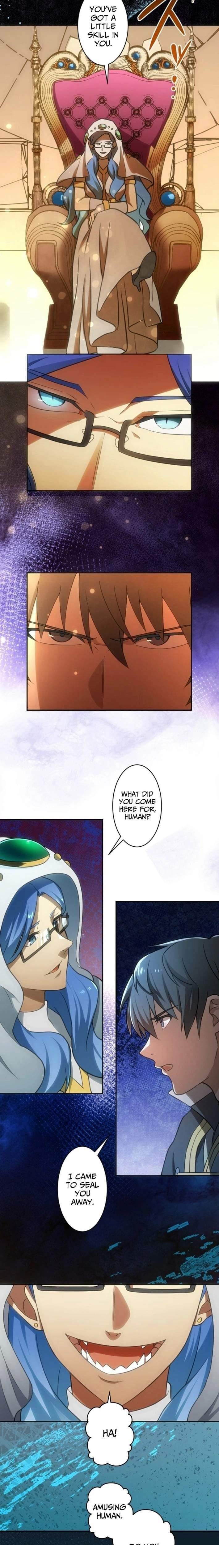 The Strongest Barrier Mage, Banished from the Kingdom, Just Wants a Peaceful Journey with His Wife Chapter 15 - Page 18 in English