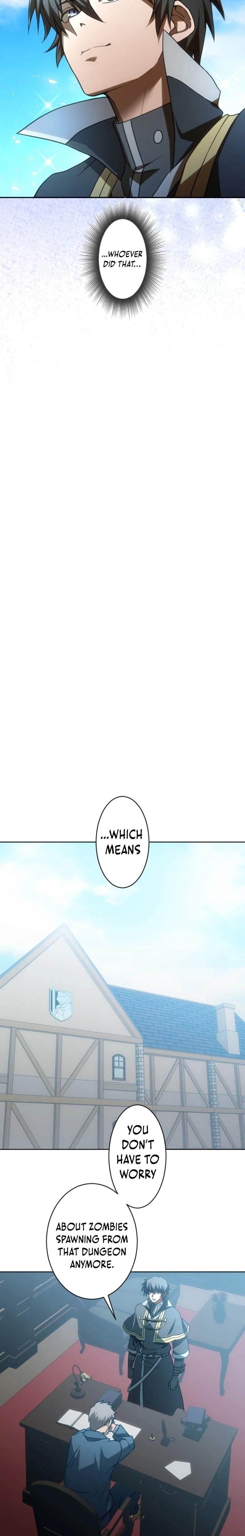 The Strongest Barrier Mage, Banished from the Kingdom, Just Wants a Peaceful Journey with His Wife Chapter 18 - Page 11 in English
