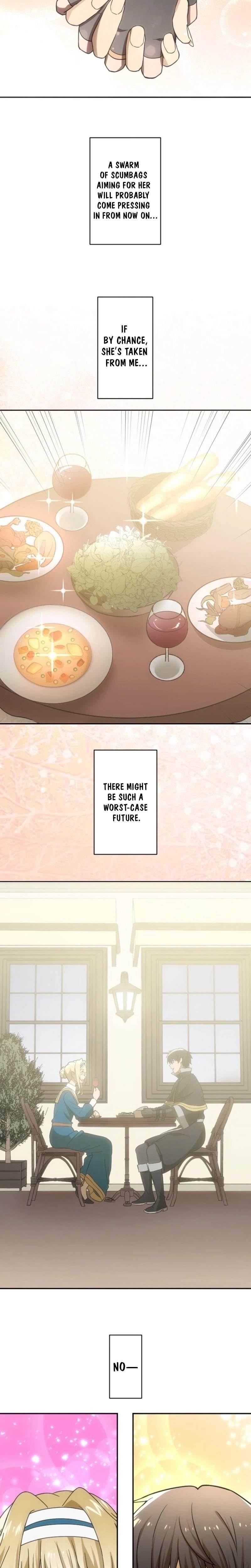 The Strongest Barrier Mage, Banished from the Kingdom, Just Wants a Peaceful Journey with His Wife Chapter 18 - Page 22 in English