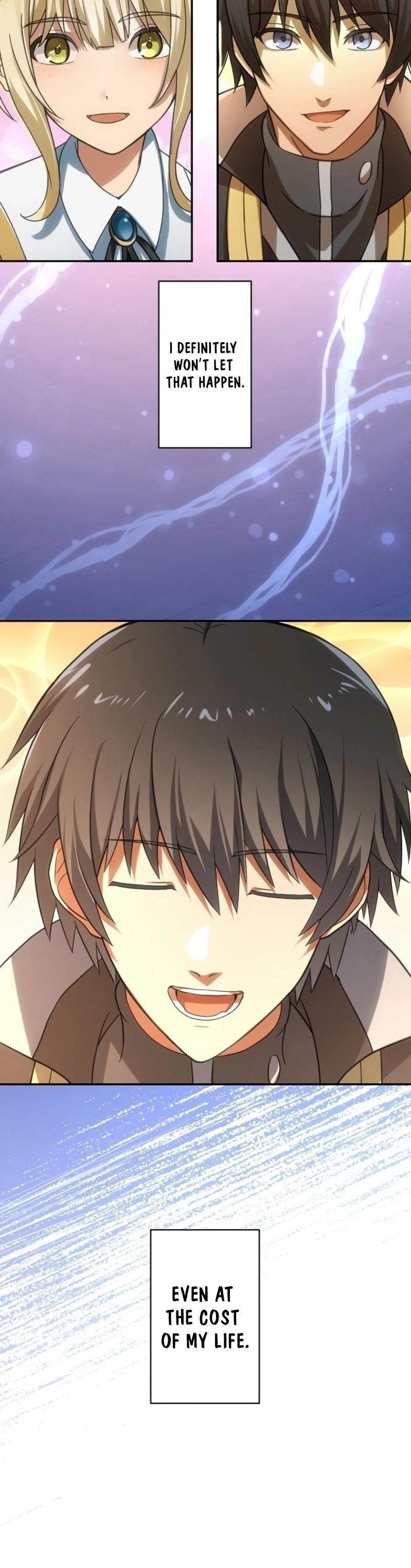 The Strongest Barrier Mage, Banished from the Kingdom, Just Wants a Peaceful Journey with His Wife Chapter 18 - Page 23 in English