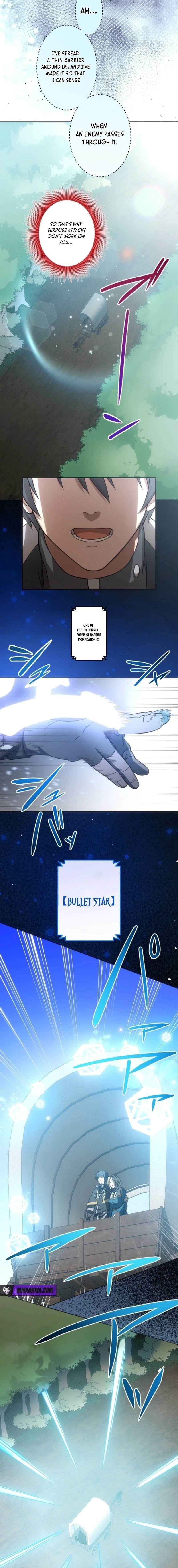 The Strongest Barrier Mage, Banished from the Kingdom, Just Wants a Peaceful Journey with His Wife Chapter 19 - Page 4 in English