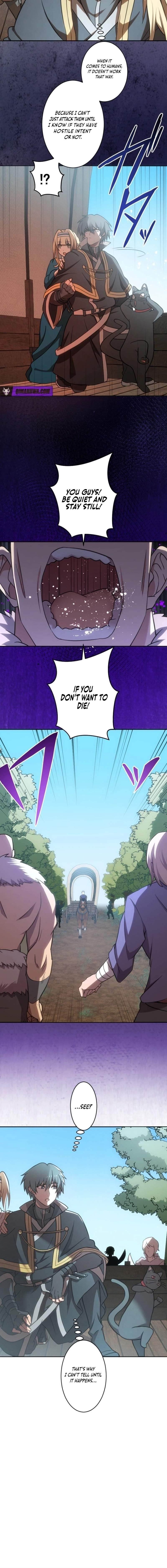 The Strongest Barrier Mage, Banished from the Kingdom, Just Wants a Peaceful Journey with His Wife Chapter 19 - Page 6 in English