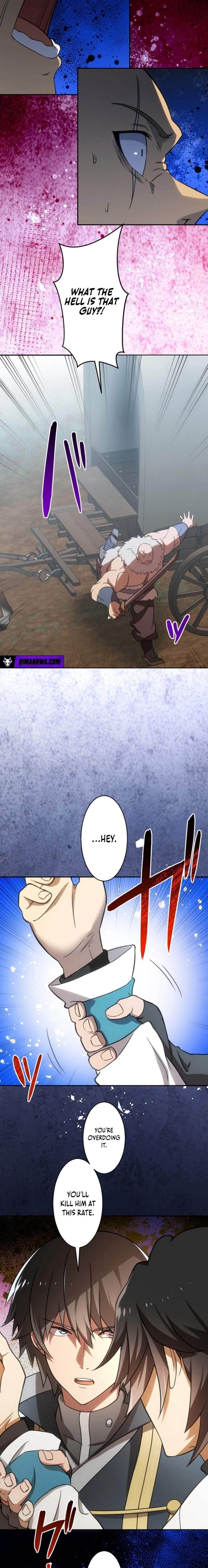 The Strongest Barrier Mage, Banished from the Kingdom, Just Wants a Peaceful Journey with His Wife Chapter 20 - Page 7 in English