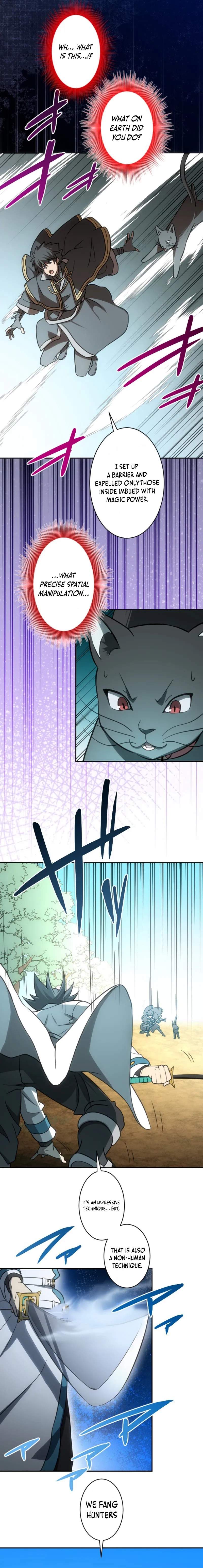 The Strongest Barrier Mage, Banished from the Kingdom, Just Wants a Peaceful Journey with His Wife Chapter 21 - Page 9 in English