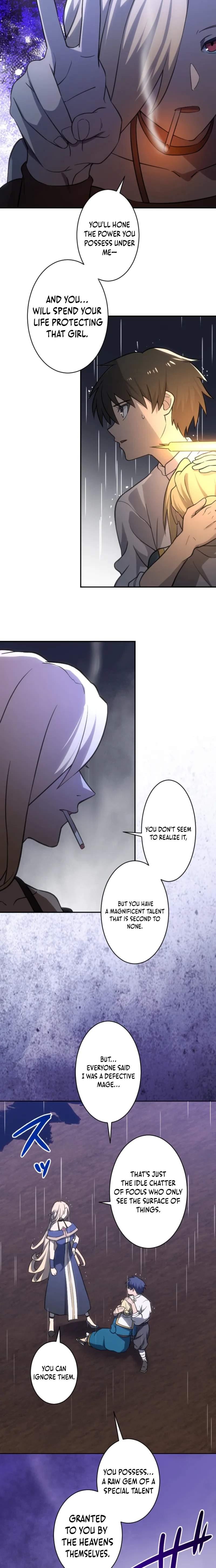 The Strongest Barrier Mage, Banished from the Kingdom, Just Wants a Peaceful Journey with His Wife Chapter 22 - Page 17 in English