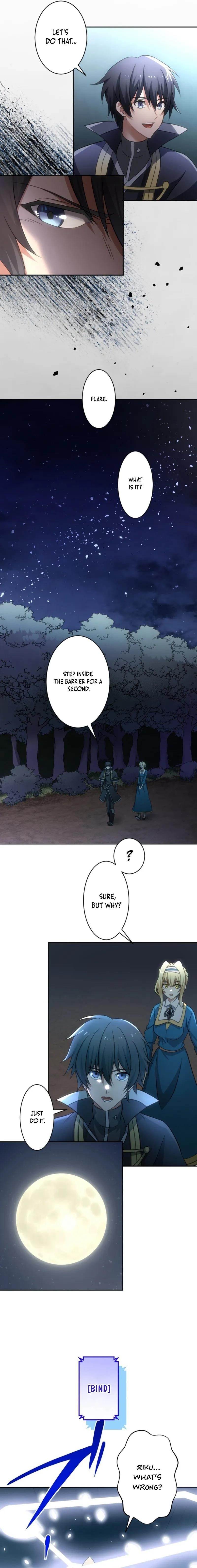 The Strongest Barrier Mage, Banished from the Kingdom, Just Wants a Peaceful Journey with His Wife Chapter 3 - Page 13 in English