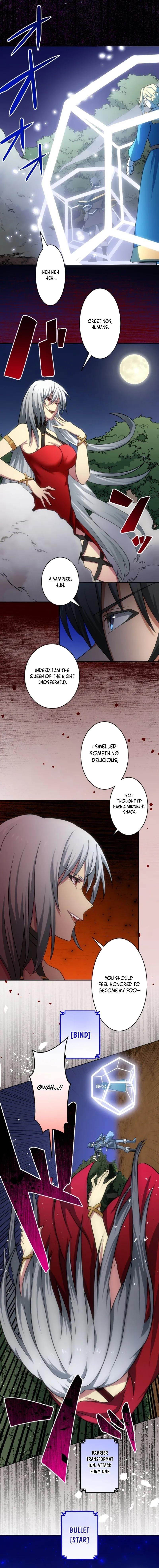The Strongest Barrier Mage, Banished from the Kingdom, Just Wants a Peaceful Journey with His Wife Chapter 3 - Page 15 in English