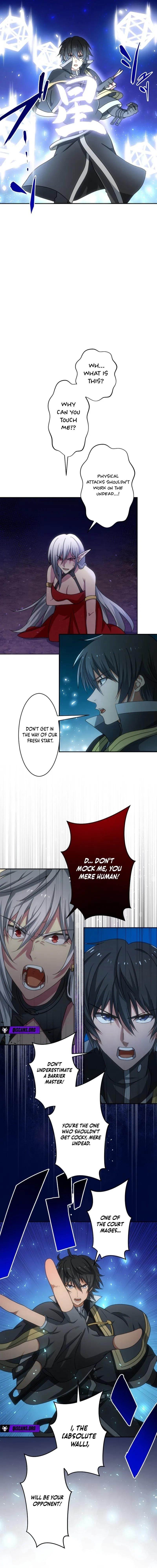 The Strongest Barrier Mage, Banished from the Kingdom, Just Wants a Peaceful Journey with His Wife Chapter 3 - Page 16 in English