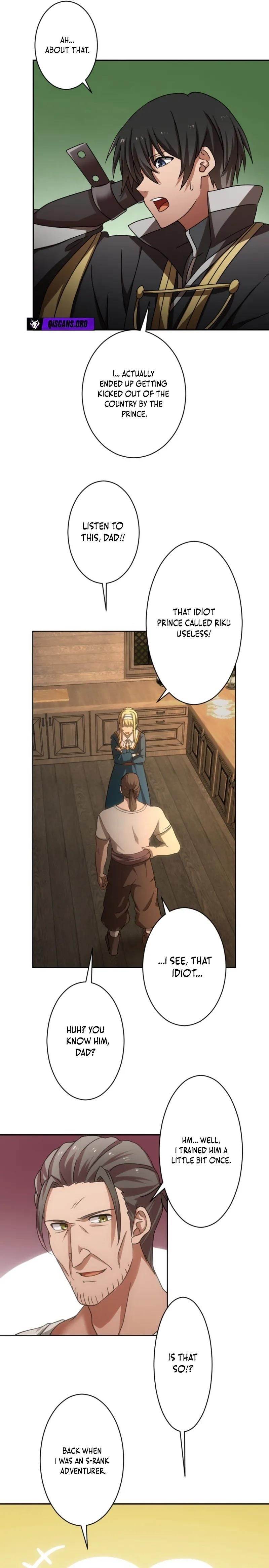 The Strongest Barrier Mage, Banished from the Kingdom, Just Wants a Peaceful Journey with His Wife Chapter 3 - Page 5 in English