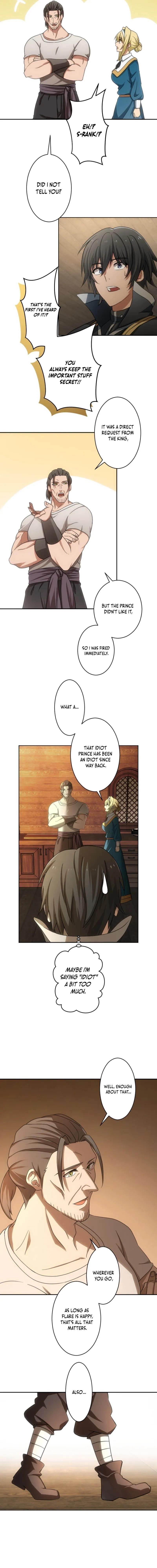 The Strongest Barrier Mage, Banished from the Kingdom, Just Wants a Peaceful Journey with His Wife Chapter 3 - Page 6 in English