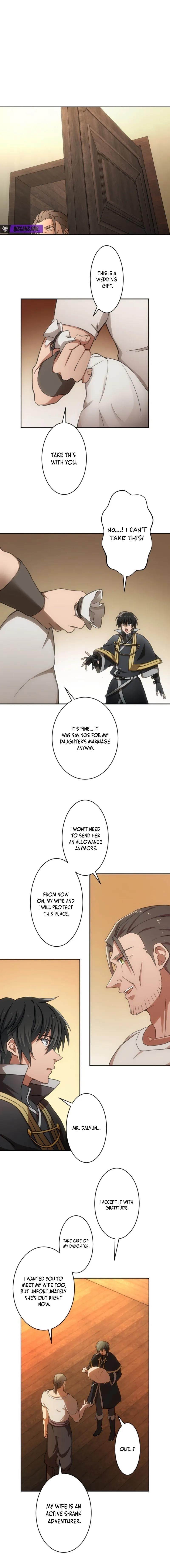 The Strongest Barrier Mage, Banished from the Kingdom, Just Wants a Peaceful Journey with His Wife Chapter 3 - Page 7 in English