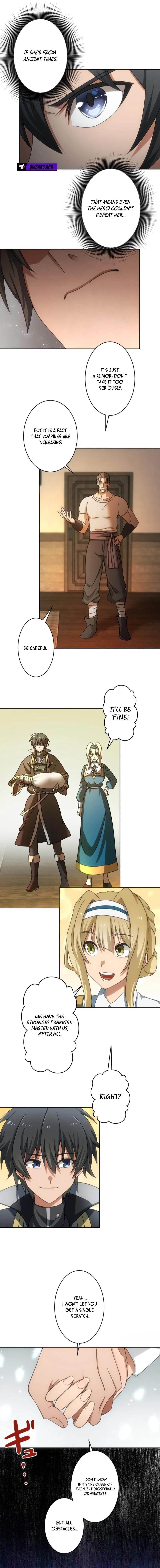 The Strongest Barrier Mage, Banished from the Kingdom, Just Wants a Peaceful Journey with His Wife Chapter 3 - Page 9 in English