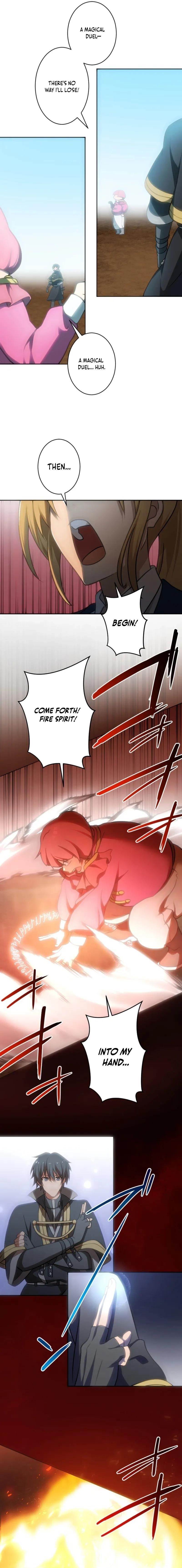 The Strongest Barrier Mage, Banished from the Kingdom, Just Wants a Peaceful Journey with His Wife Chapter 9 - Page 11 in English