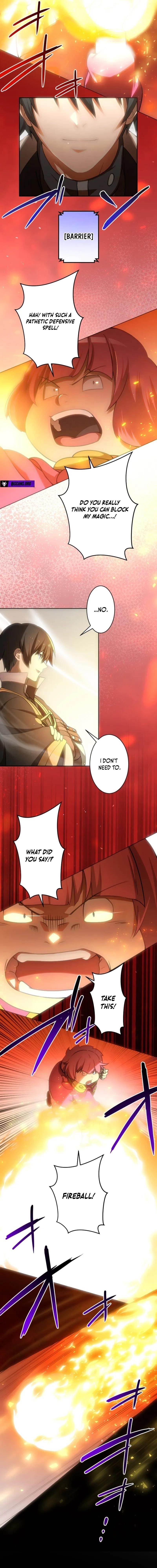 The Strongest Barrier Mage, Banished from the Kingdom, Just Wants a Peaceful Journey with His Wife Chapter 9 - Page 12 in English