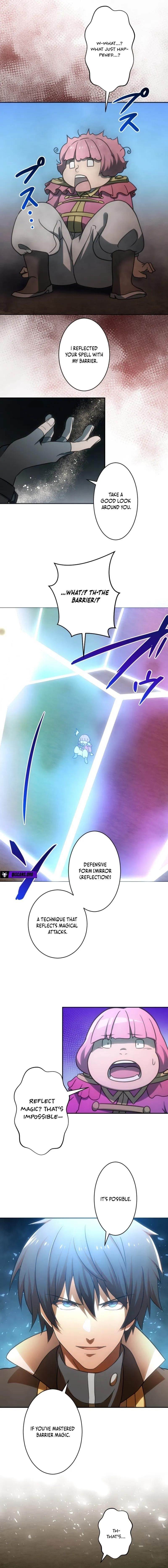 The Strongest Barrier Mage, Banished from the Kingdom, Just Wants a Peaceful Journey with His Wife Chapter 9 - Page 14 in English