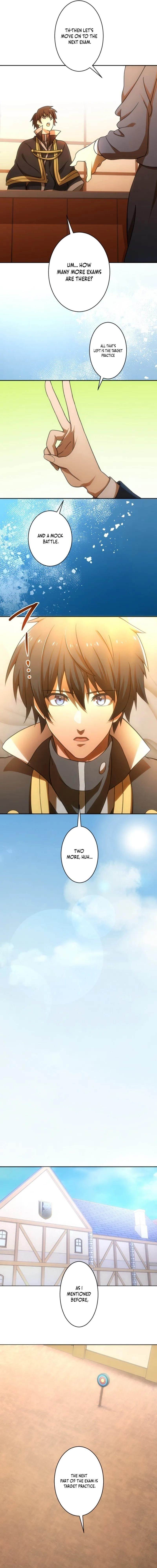 The Strongest Barrier Mage, Banished from the Kingdom, Just Wants a Peaceful Journey with His Wife Chapter 9 - Page 2 in English