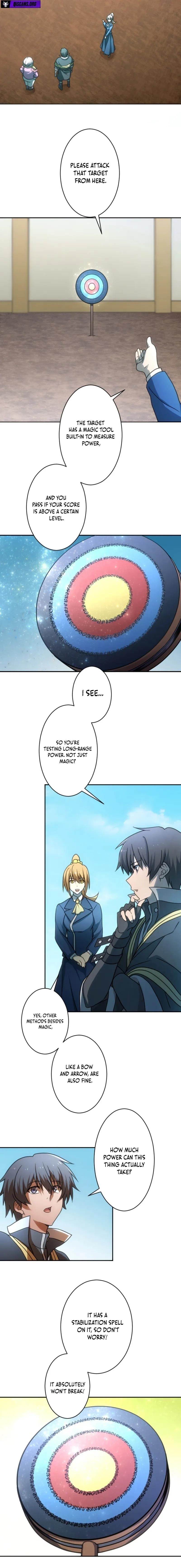 The Strongest Barrier Mage, Banished from the Kingdom, Just Wants a Peaceful Journey with His Wife Chapter 9 - Page 3 in English