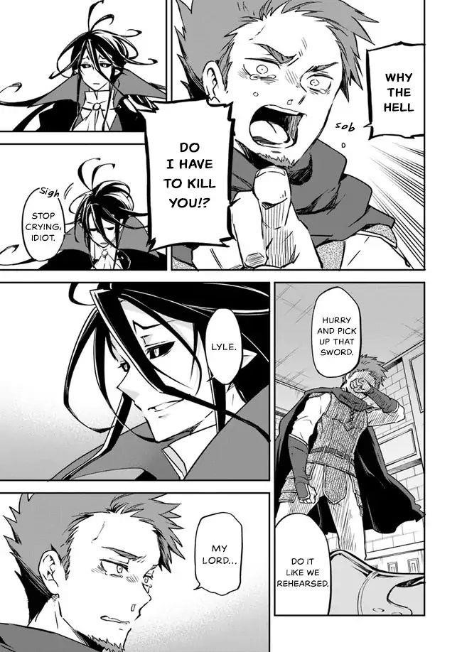 The Demon King of the Frontier Life, Reincarnated to Become the Strongest MageT Chapter 1.1 - Page 8 in English