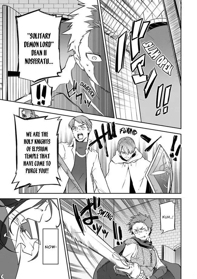 The Demon King of the Frontier Life, Reincarnated to Become the Strongest MageT Chapter 1.2 - Page 9 in English
