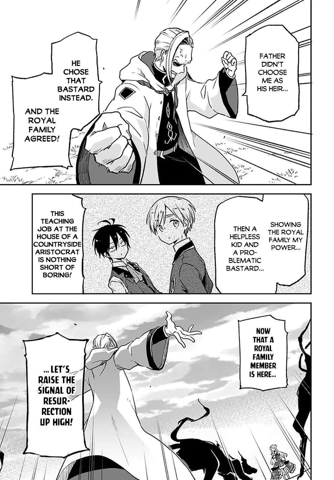 The Demon King of the Frontier Life, Reincarnated to Become the Strongest MageT Chapter 10 - Page 31 in English