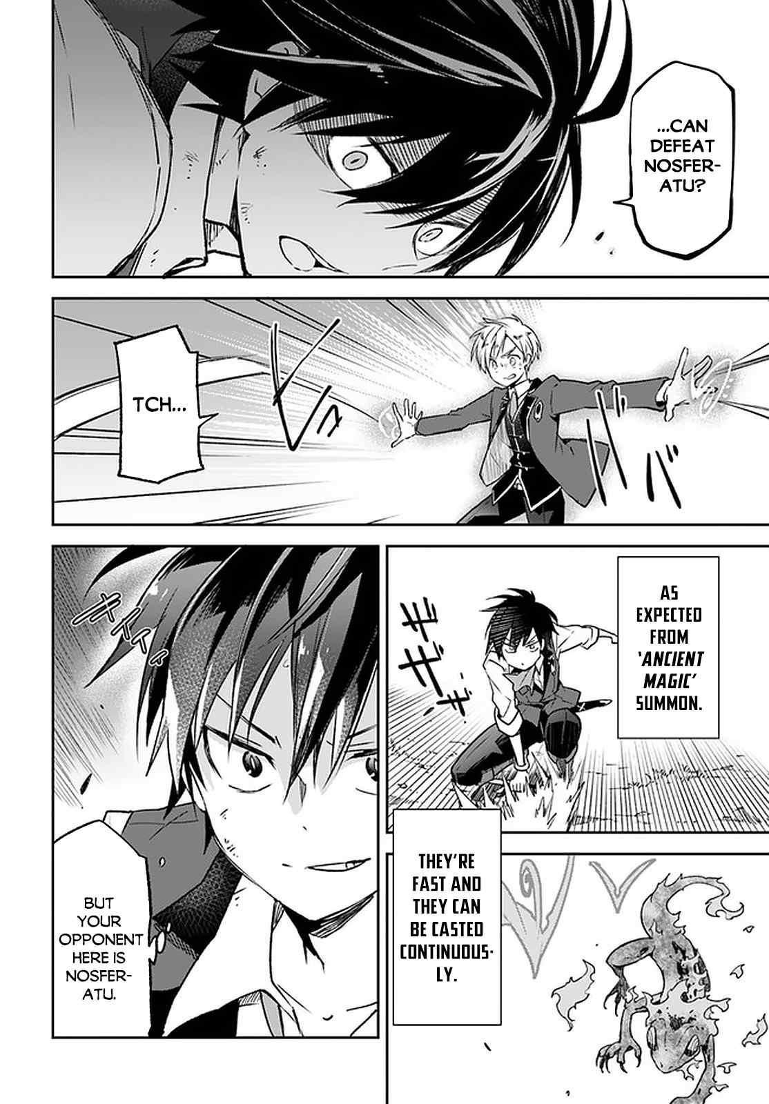 The Demon King of the Frontier Life, Reincarnated to Become the Strongest MageT Chapter 10 - Page 8 in English