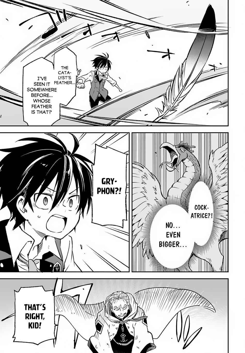 The Demon King of the Frontier Life, Reincarnated to Become the Strongest MageT Chapter 11 - Page 16 in English
