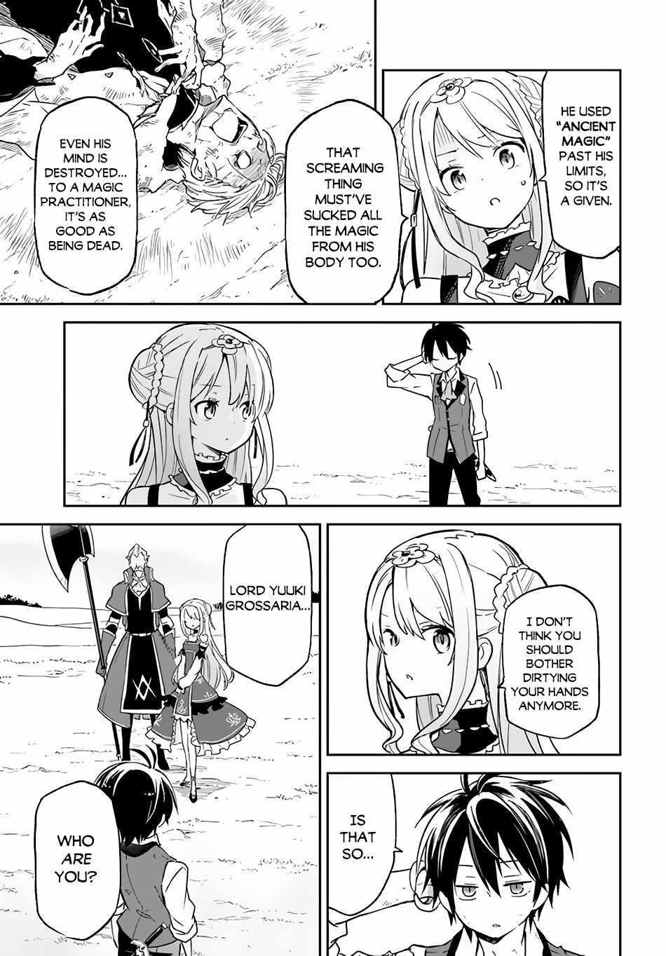 The Demon King of the Frontier Life, Reincarnated to Become the Strongest MageT Chapter 12 - Page 13 in English
