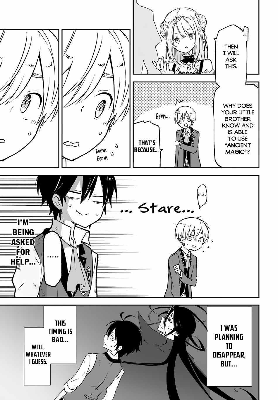 The Demon King of the Frontier Life, Reincarnated to Become the Strongest MageT Chapter 12 - Page 15 in English