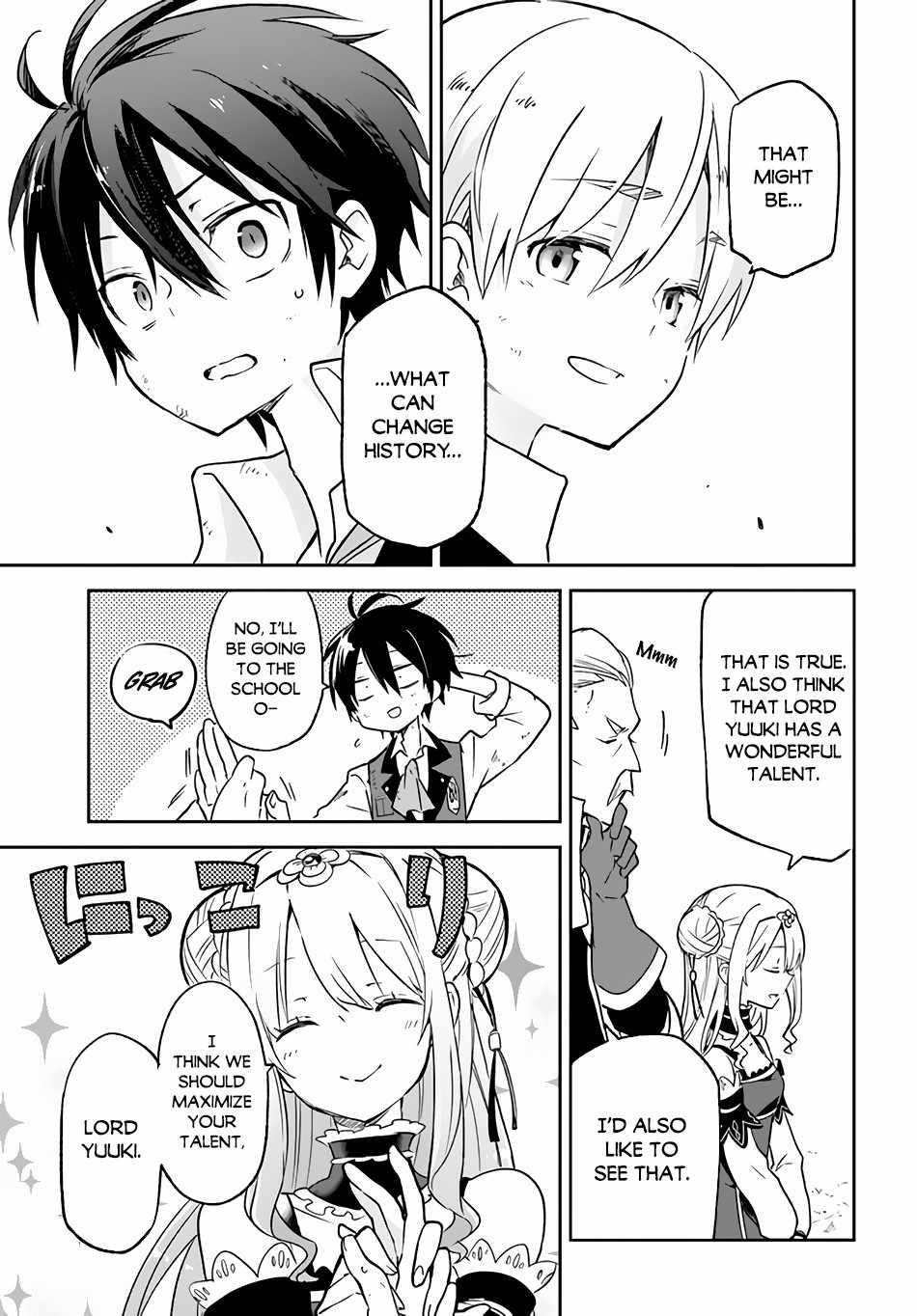 The Demon King of the Frontier Life, Reincarnated to Become the Strongest MageT Chapter 12 - Page 21 in English
