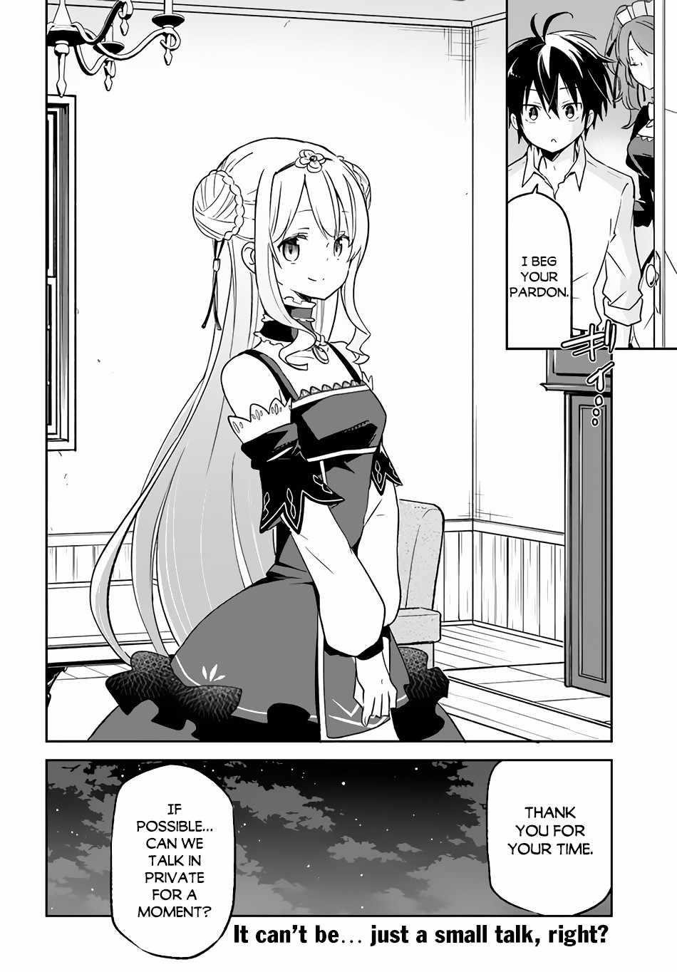 The Demon King of the Frontier Life, Reincarnated to Become the Strongest MageT Chapter 12 - Page 30 in English