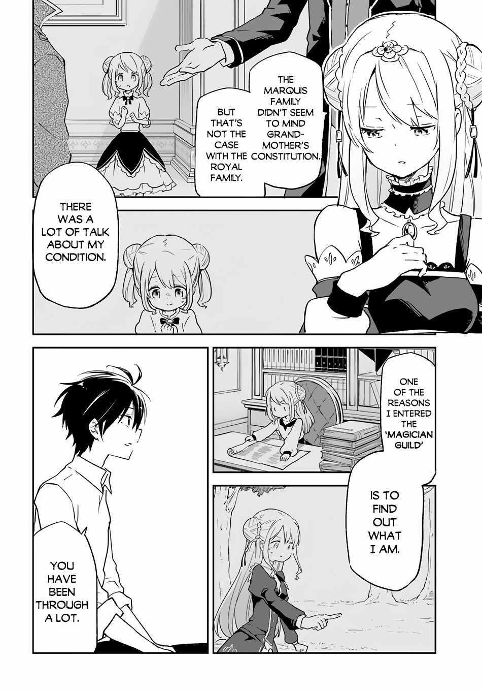 The Demon King of the Frontier Life, Reincarnated to Become the Strongest MageT Chapter 13 - Page 10 in English