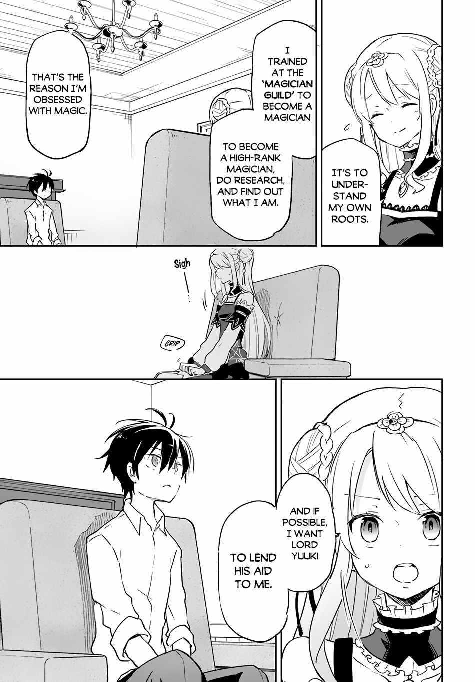 The Demon King of the Frontier Life, Reincarnated to Become the Strongest MageT Chapter 13 - Page 11 in English