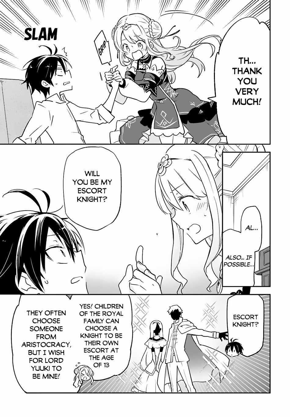 The Demon King of the Frontier Life, Reincarnated to Become the Strongest MageT Chapter 13 - Page 13 in English