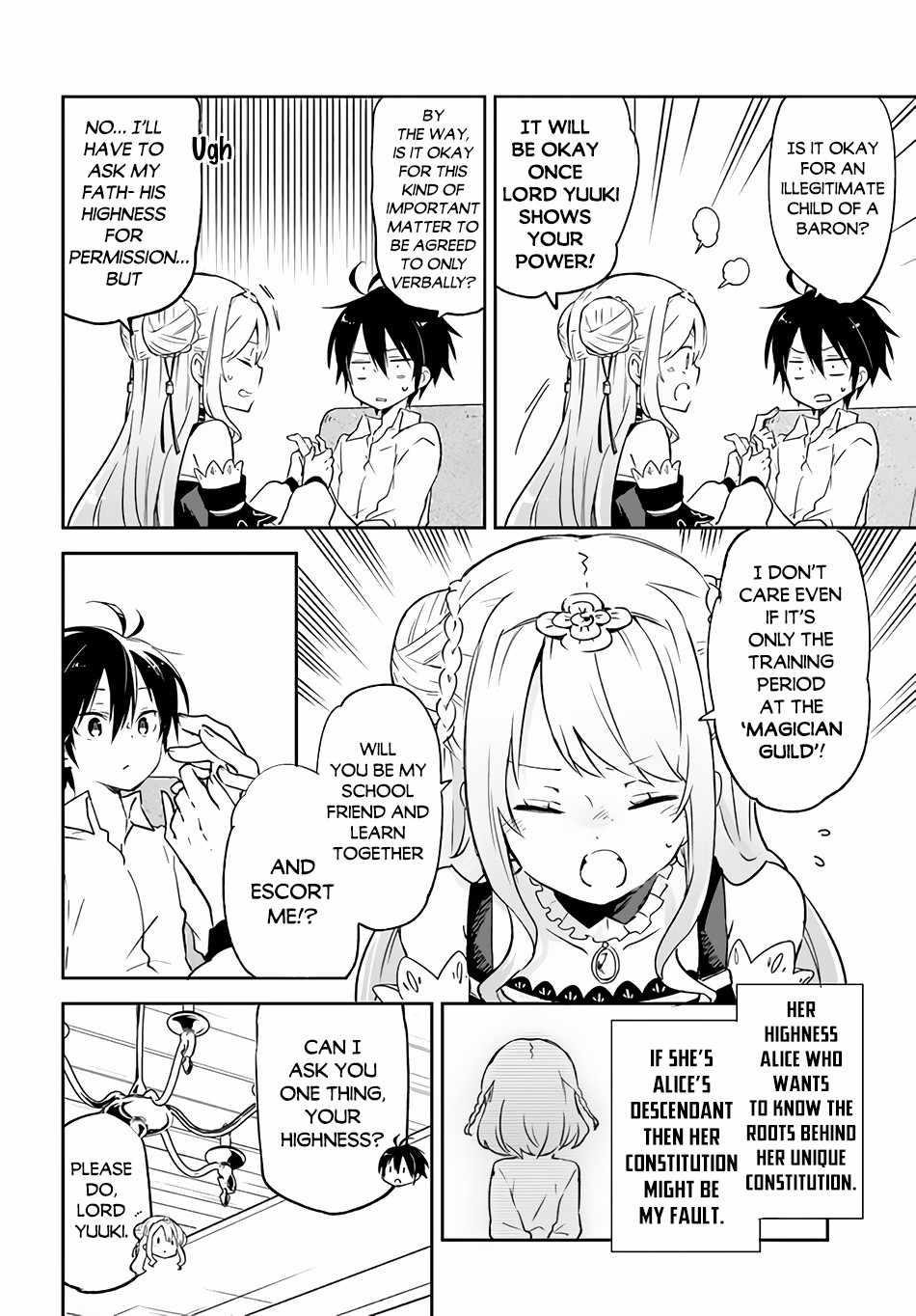 The Demon King of the Frontier Life, Reincarnated to Become the Strongest MageT Chapter 13 - Page 14 in English