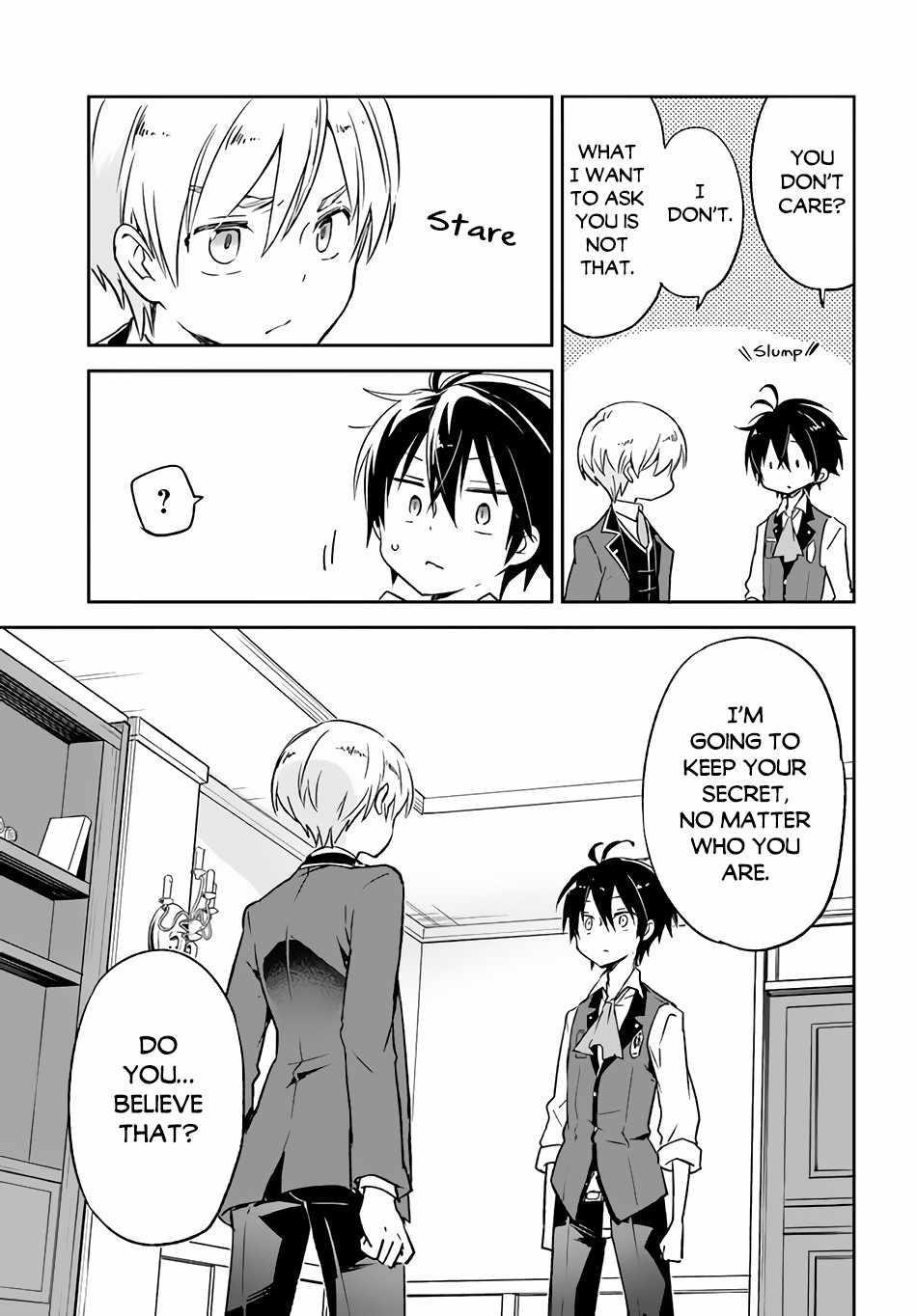 The Demon King of the Frontier Life, Reincarnated to Become the Strongest MageT Chapter 13 - Page 23 in English