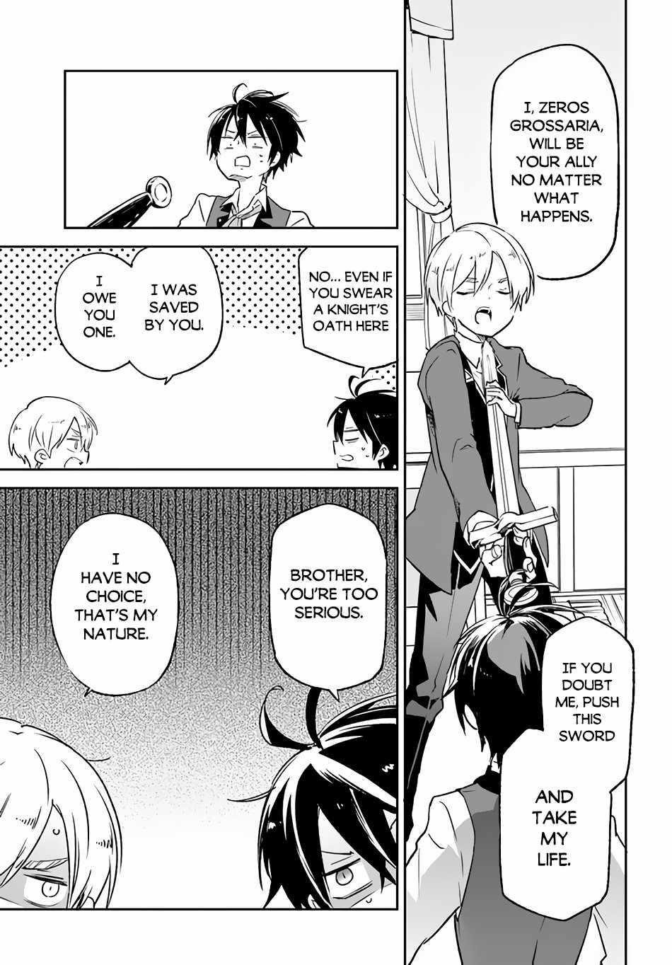The Demon King of the Frontier Life, Reincarnated to Become the Strongest MageT Chapter 13 - Page 25 in English