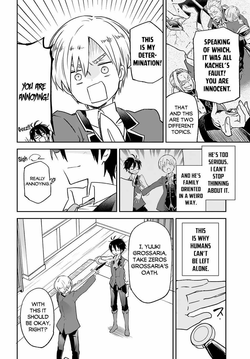 The Demon King of the Frontier Life, Reincarnated to Become the Strongest MageT Chapter 13 - Page 26 in English