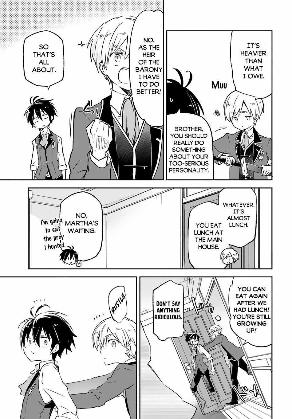 The Demon King of the Frontier Life, Reincarnated to Become the Strongest MageT Chapter 13 - Page 27 in English