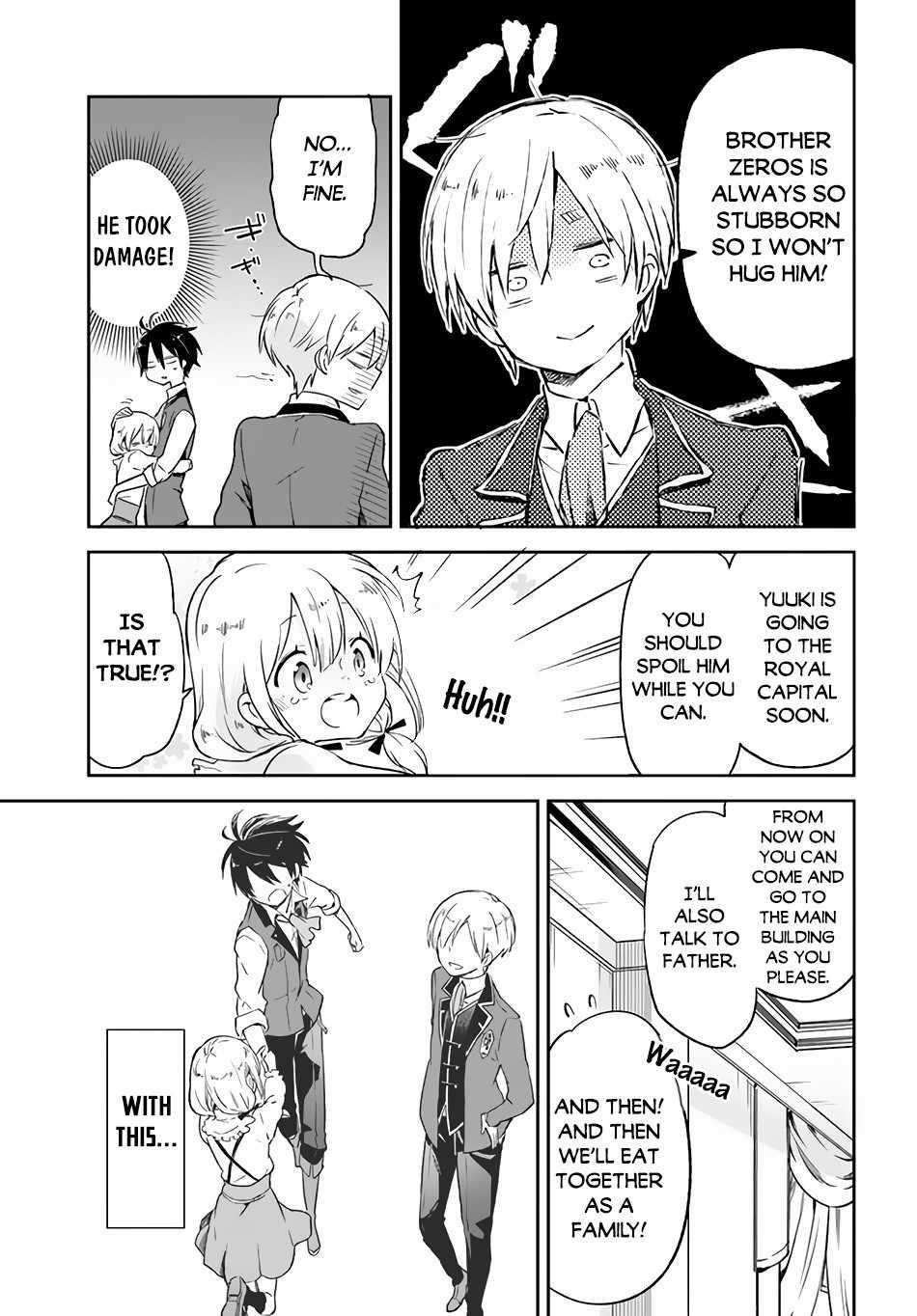 The Demon King of the Frontier Life, Reincarnated to Become the Strongest MageT Chapter 13 - Page 29 in English