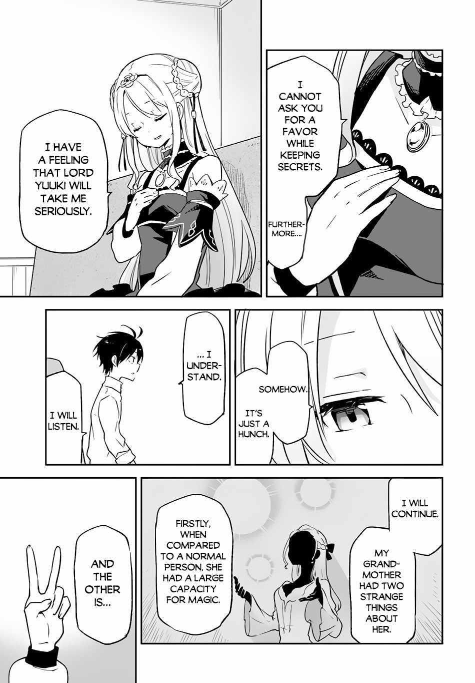 The Demon King of the Frontier Life, Reincarnated to Become the Strongest MageT Chapter 13 - Page 5 in English